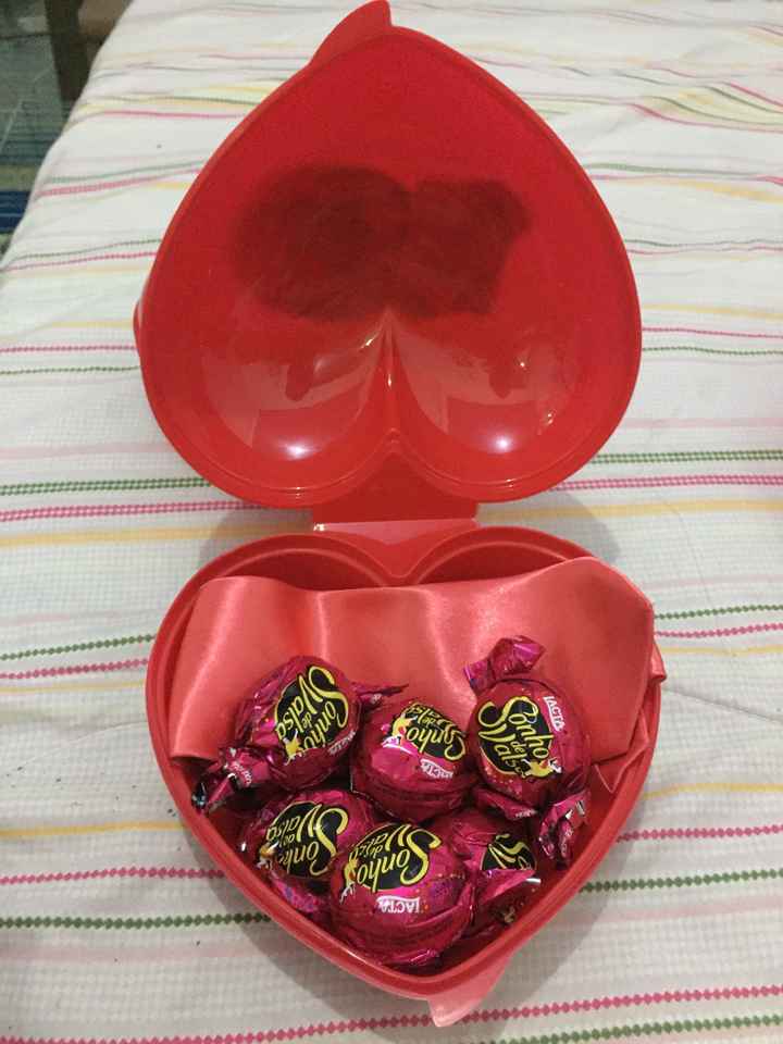 Vem ver as lembrancinhas dos padrinhos e madrinhas - 3