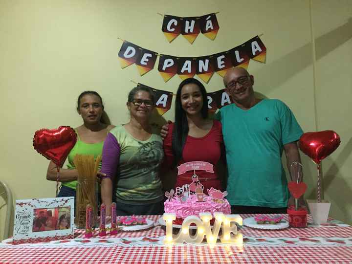 Chá de panela # venham ver 😍 - 4