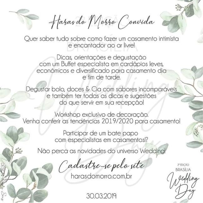 Eventos de Casamento no df 2019 10