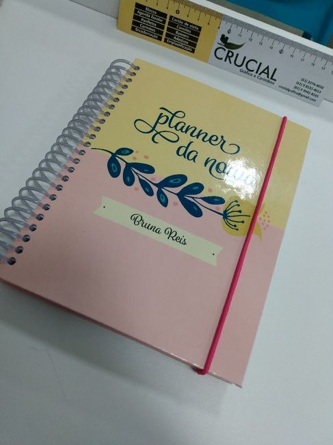 Planner da noiva - Impressão - 1