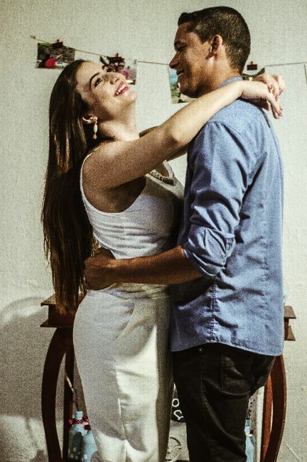 Nosso noivado!❤❤ - 3