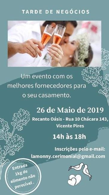 Eventos de Casamento no df 2019 9