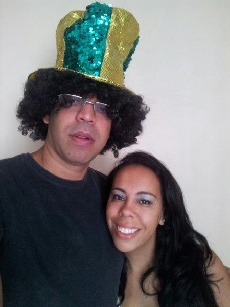Naima e Marcelo