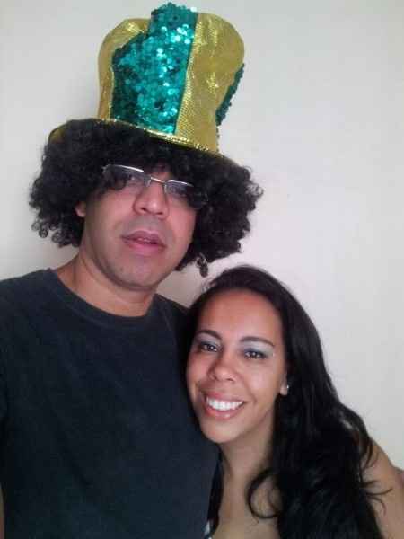 Naima e Marcelo