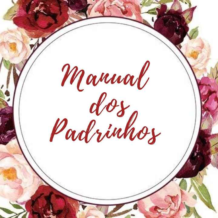 Manual dos padrinhos marsala - 1