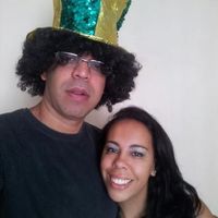 Naima e Marcelo