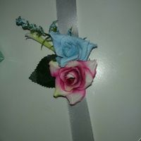 Corsage ou Bouquet para madrinhas? - 2