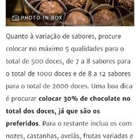 Bolos e Doces - 1