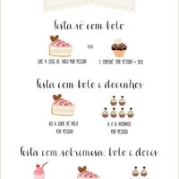 Bolos e Doces - 1