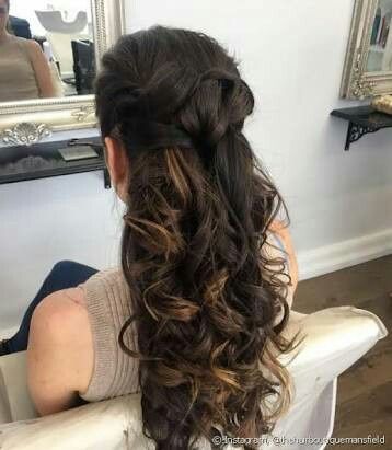 Meninas serei madrinha mes que vem e queria sugestoes de penteado semipreso ou preso total - 2