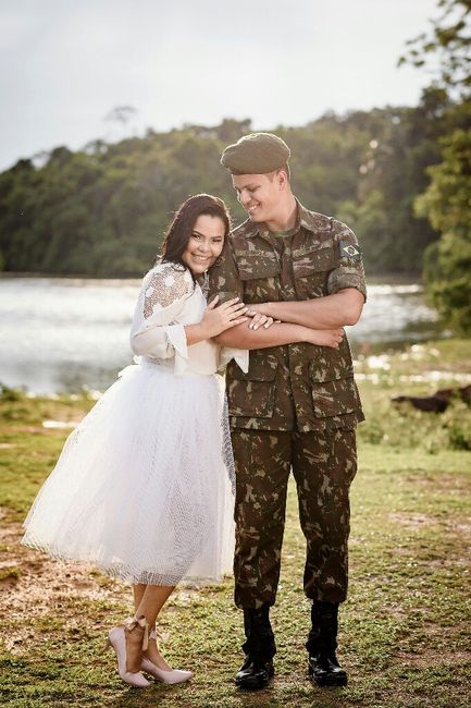 Pré-wedding - Outra noivinha que fará o Pré-wedding estilo militar? 9