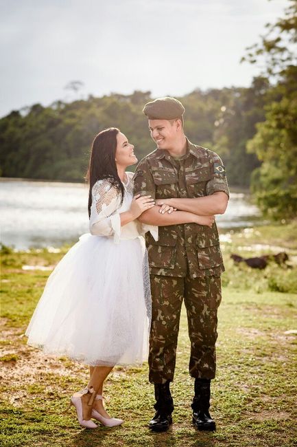 Pré-wedding - Outra noivinha que fará o Pré-wedding estilo militar? 10