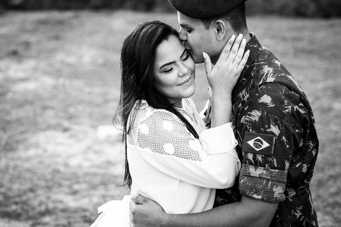 Pré-wedding - Outra noivinha que fará o Pré-wedding estilo militar? 11
