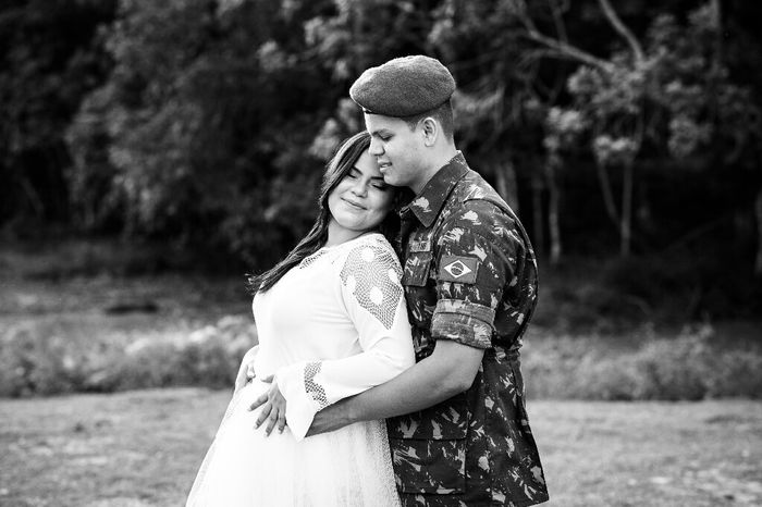 Pré-wedding - Outra noivinha que fará o Pré-wedding estilo militar? 12