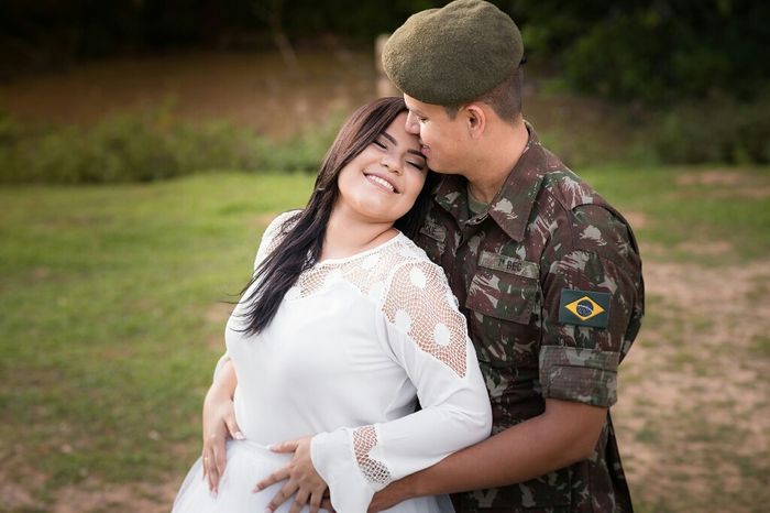Pré-wedding - Outra noivinha que fará o Pré-wedding estilo militar? 13