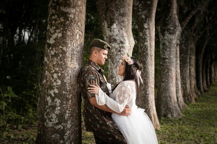 Pré-wedding - Outra noivinha que fará o Pré-wedding estilo militar? 14