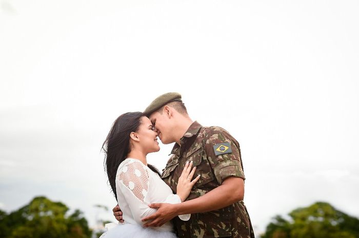 Pré-wedding - Outra noivinha que fará o Pré-wedding estilo militar? 17