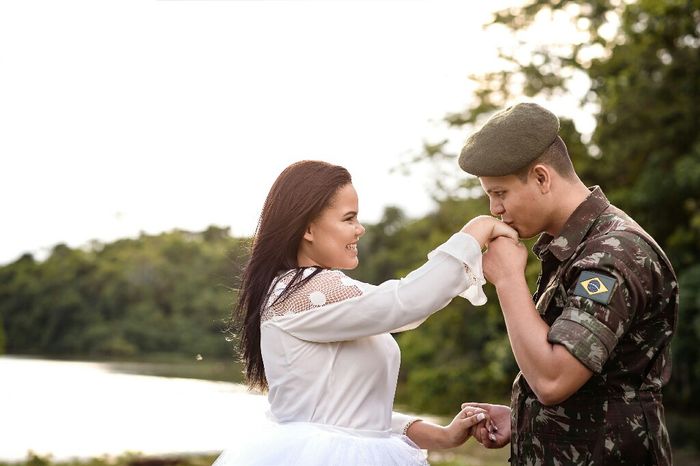 Pré-wedding - Outra noivinha que fará o Pré-wedding estilo militar? 19