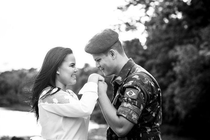 Pré-wedding - Outra noivinha que fará o Pré-wedding estilo militar? 20