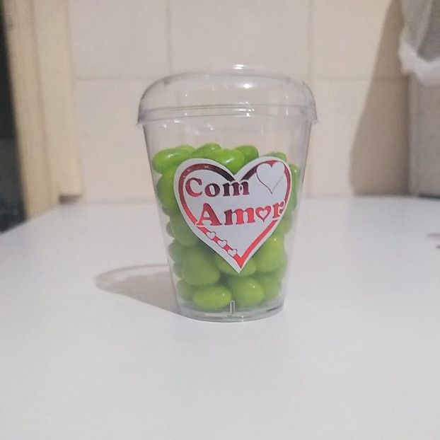 "Lembrancinha" que minha mãe comprou