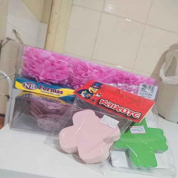Forminhas de docinhos
