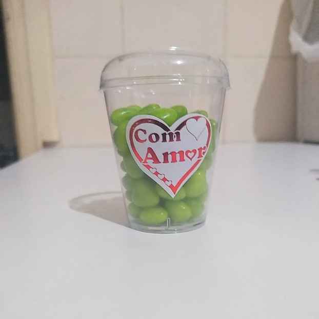 "Lembrancinha" que minha mãe comprou