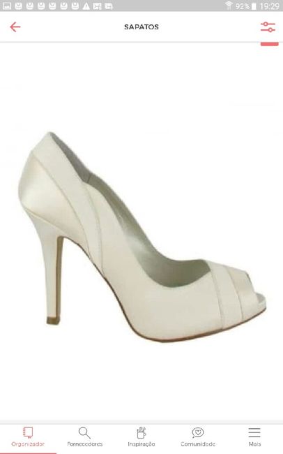 Meu look de noiva no atelier casamentos.com - joyce - 3