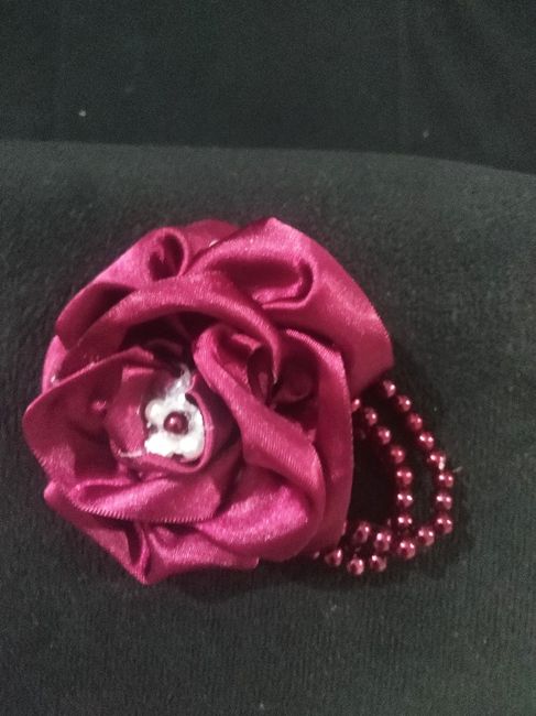 Corsage ou buque 1