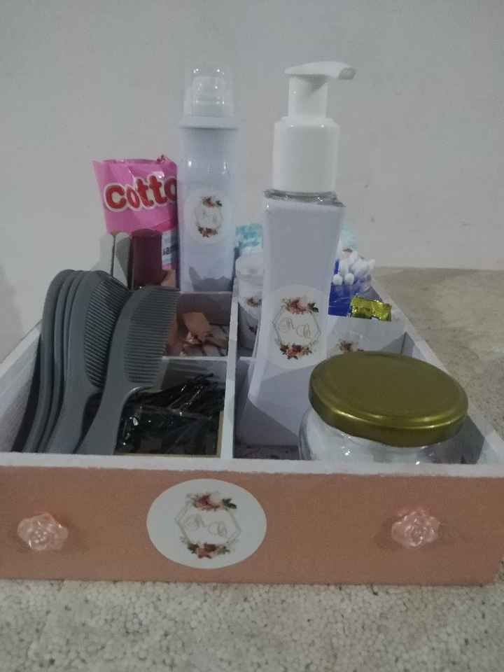 Lembranças e kit toalete - 3