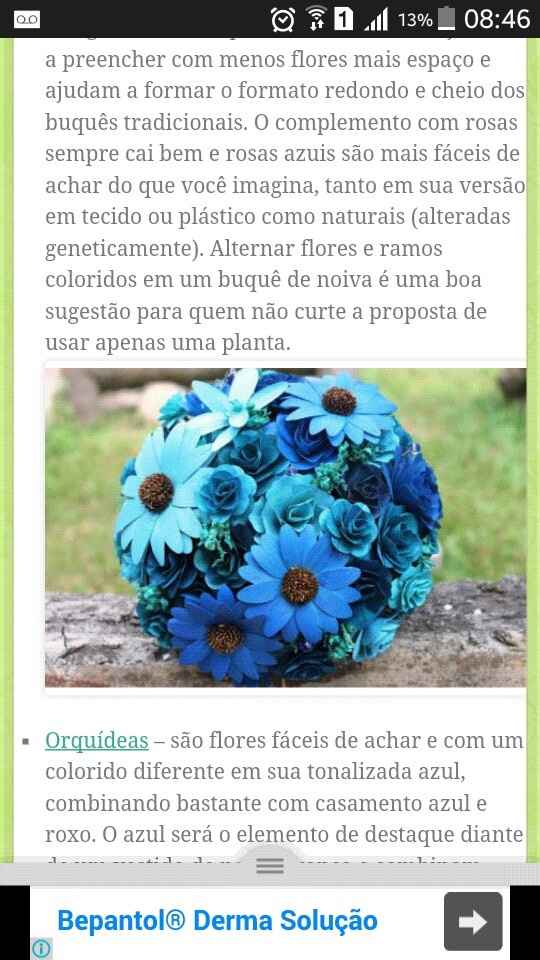 Buquê escolhido !! - 1