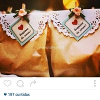 Lembrancinhas de casamento - 1