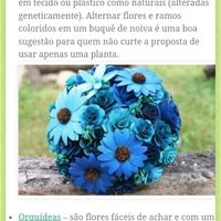 Buquê escolhido !! - 1