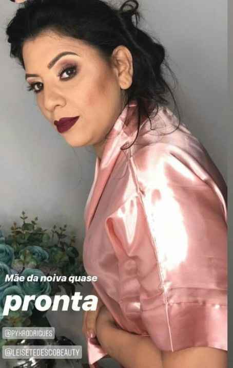 Minha mãe, maravilhosamente linda