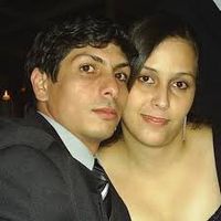 Eliane e Edras