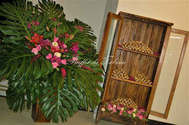 Decoração marsala + rosa chá - 4
