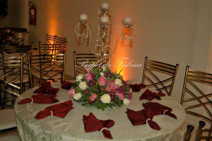 Decoração marsala + rosa chá - 5