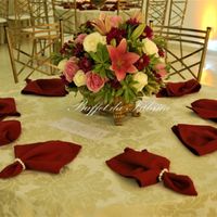 Decoração marsala + rosa chá - 3