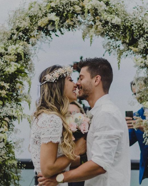 BBB22: Relembre o casamento dos famosos da edição - 1
