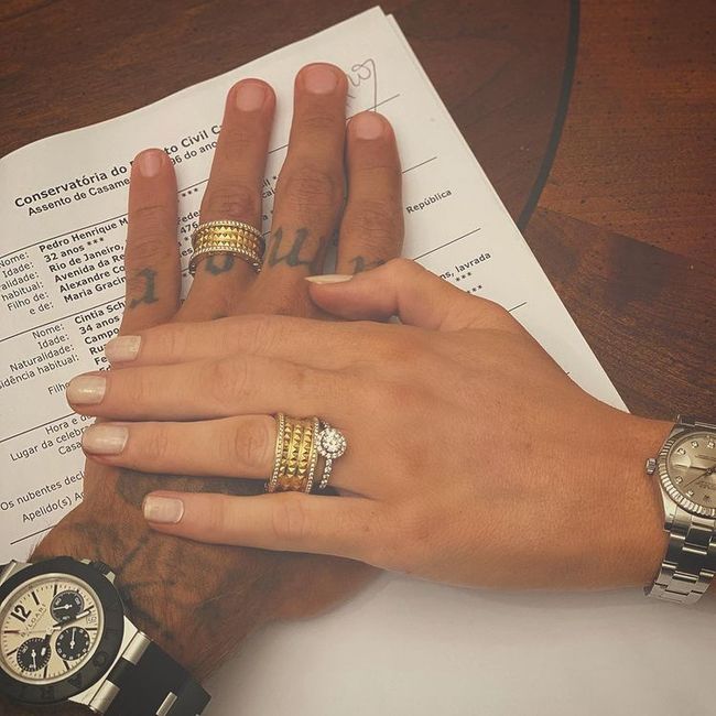 BBB22: Relembre o casamento dos famosos da edição 11