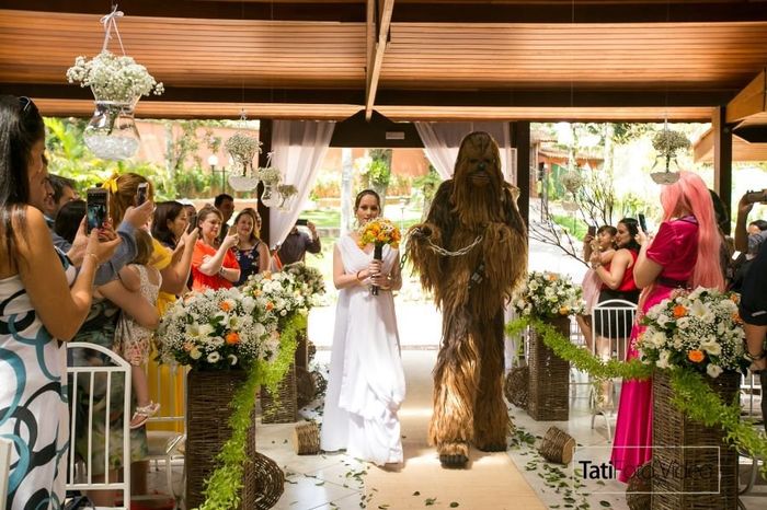 Casamento temático Star Wars: Confira inspirações de decoração 4