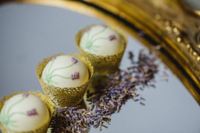 Casamento Lavanda com verde menta 6