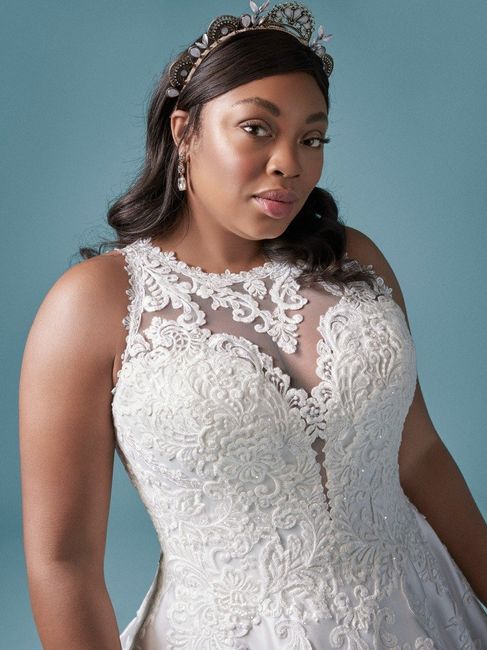 Vestidos de noiva plus size: para qual você diz SIM? 2