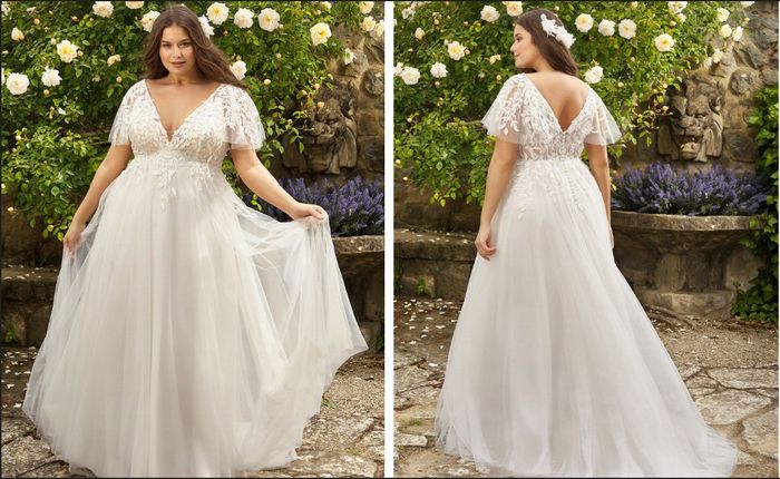 Vestidos de noiva plus size: para qual você diz SIM? 1
