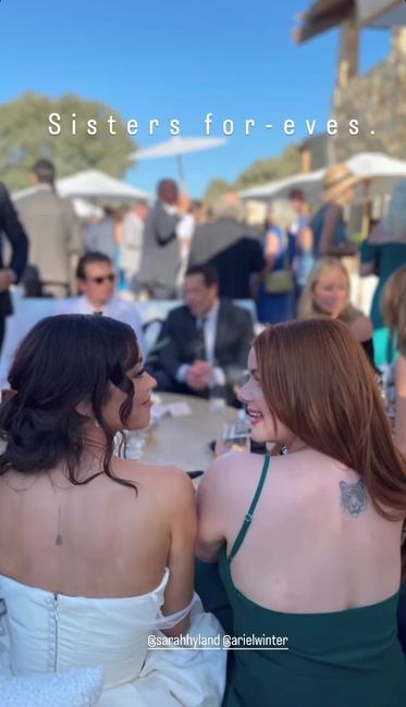Sarah Hyland, atriz de Modern Family, está casada! 9