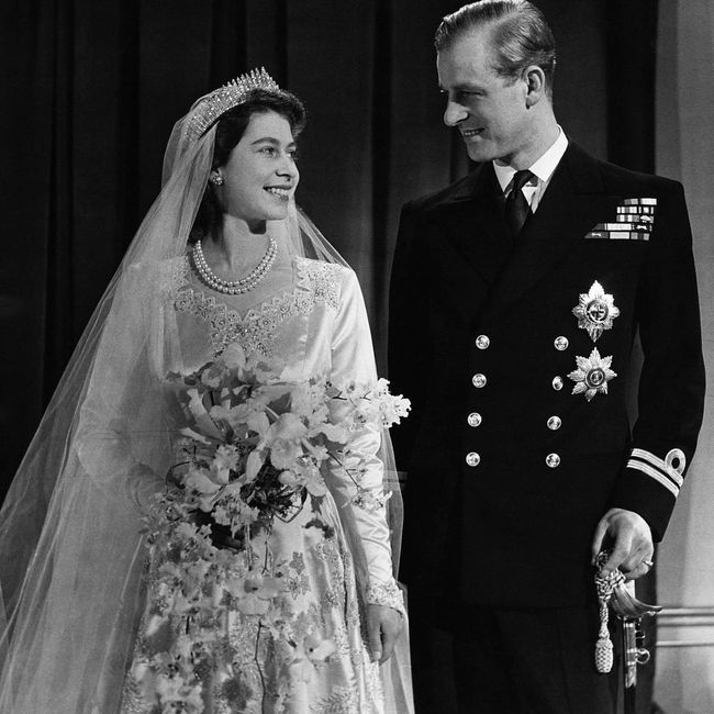 Recordamos o casamento da Rainha Elizabeth ll e o Príncipe Philip 👑 1