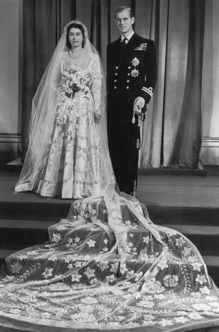Os detalhes do casamento da Rainha Elizabeth II e príncipe Philip 5