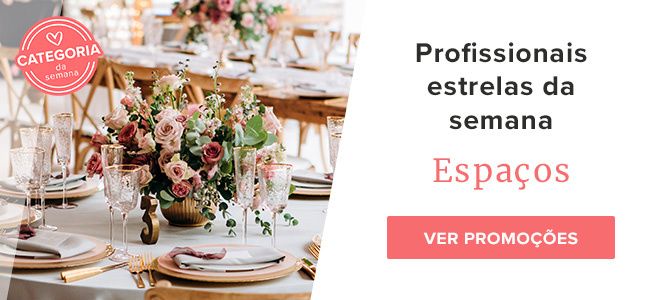 Hora de comemorar: 6 perguntas sobre a sua festa de casamento! 2