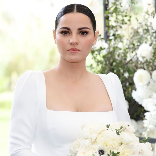 O casamento de Maite Perroni, a Lupita de Rebelde 4