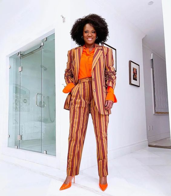 Especial Beleza Negra - 10 inspirações de look Viola Davis 7