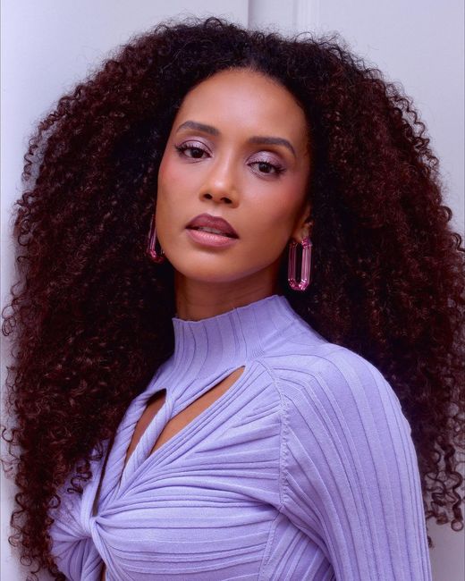 5 inspirações de penteado com Taís Araujo 2